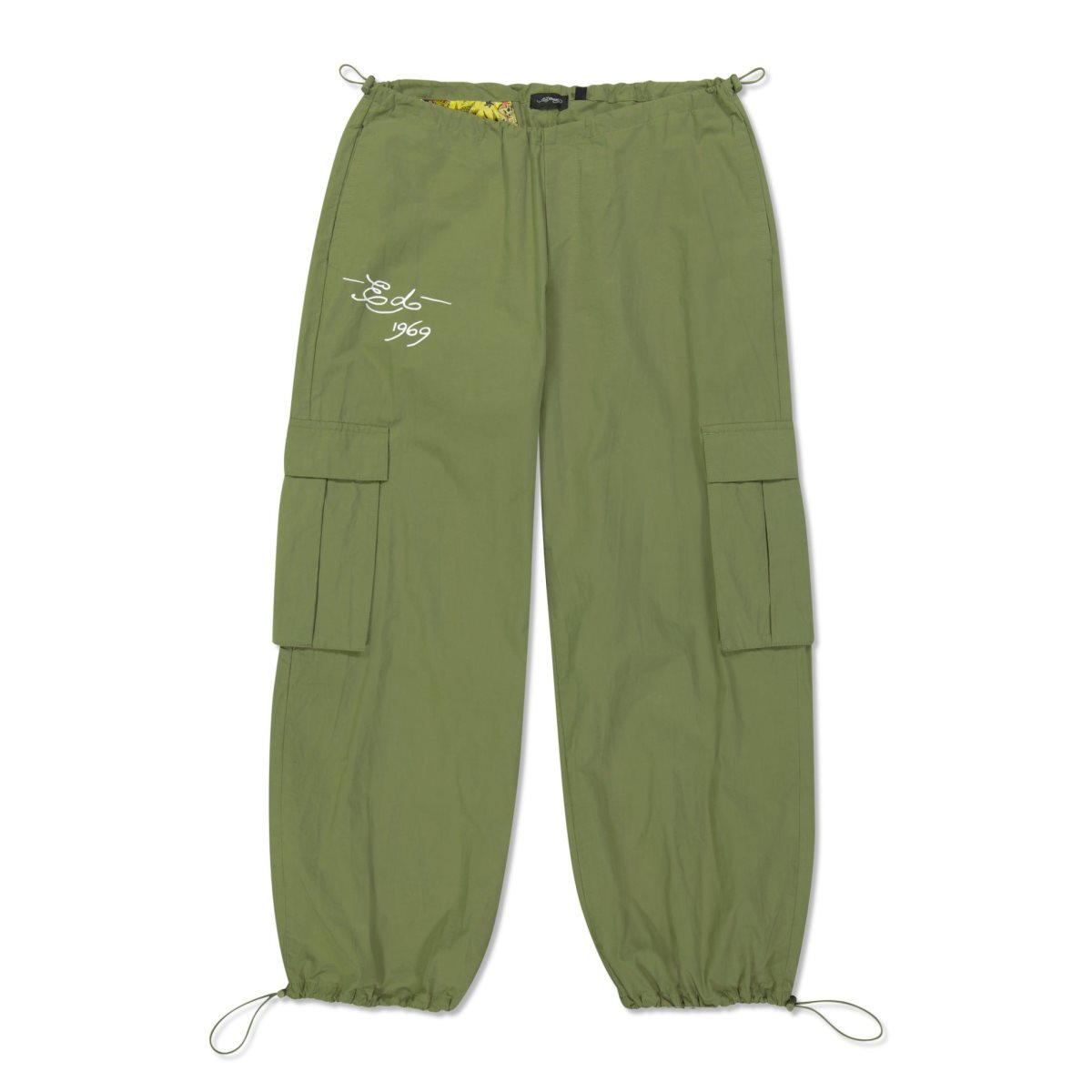 Spodnie Ed Hardy Dragon Cargo Pant Damskie Oliwkowe | QOHKUE296